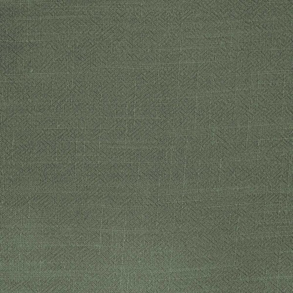 Ľanová látka LEN-020 Khaki zelená - metráž šírka 140 cm