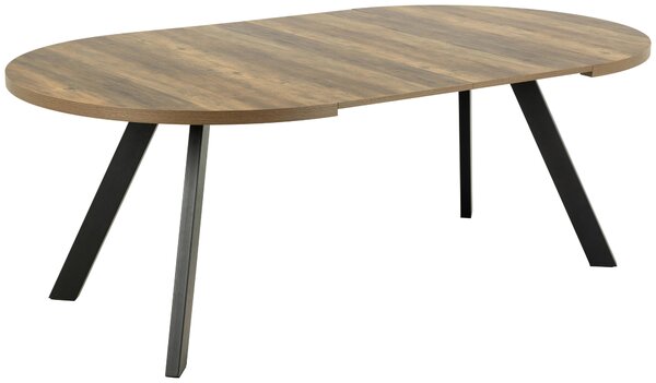 JEDÁLENSKÝ STÔL, prírodná farba, 120/120/75 cm P & B - Stoly, Online Only