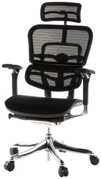 OTOČNÁ STOLIČKA, sieť, sivá MID.YOU - Online Only kancelárie, Online Only