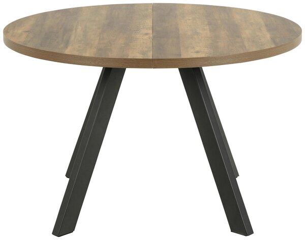 JEDÁLENSKÝ STÔL, prírodná farba, 120/120/75 cm P & B - Stoly, Online Only