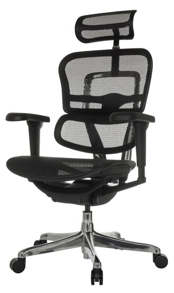 OTOČNÁ STOLIČKA, sieť, čierna MID.YOU - Online Only kancelárie, Online Only