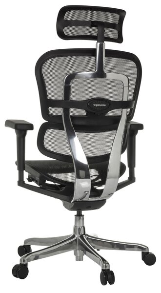 OTOČNÁ STOLIČKA, sieť, čierna MID.YOU - Online Only kancelárie, Online Only