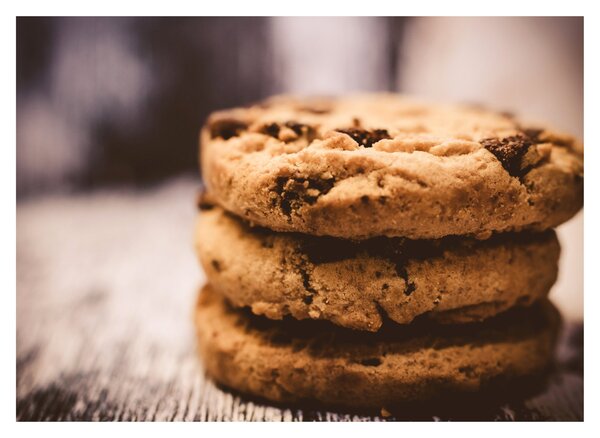 Obraz cookies sušienok (70x50 cm)