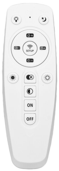Toolight Toolight, LED závesné svietidlo s krištáľmi APP1041-CP + diaľkové ovládanie, chrómová, OSW-09472
