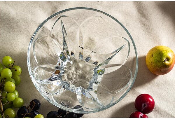KRIŠTÁĽOVÁ MISA BOHEMIA PRESTIGE LOTUS 245MM
