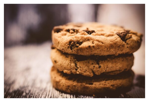 Obraz cookies sušienok (90x60 cm)