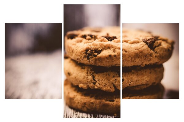 Obraz cookies sušienok (90x60 cm)