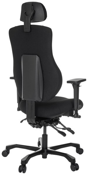 OTOČNÁ STOLIČKA, vzhľad kože, MID.YOU - Online Only kancelárie, Online Only