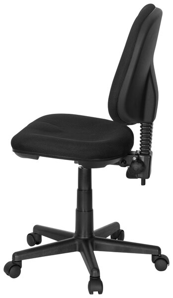 OTOČNÁ STOLIČKA, sieťovina, čierna MID.YOU - Online Only kancelárie, Online Only