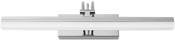 Toolight Toolight, LED kúpeľňové svietidlo nad zrkadlo 40cm, 9W, APP372-1W, chrómová, OSW-05002