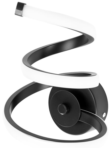 Toolight Toolight, LED nástenná lampa APP1052-W, čierna, OSW-01069