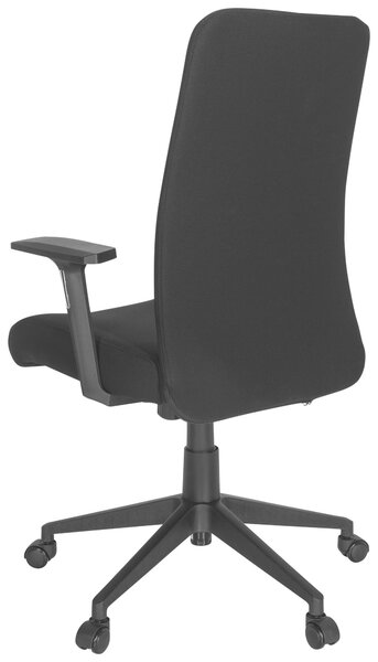 OTOČNÁ STOLIČKA, plochá tkanina, čierna MID.YOU - Online Only kancelárie, Online Only