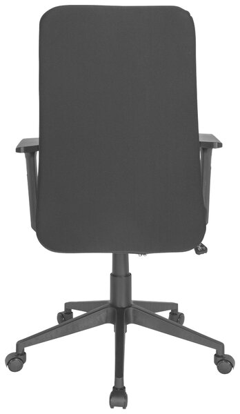 OTOČNÁ STOLIČKA, plochá tkanina, čierna MID.YOU - Online Only kancelárie, Online Only