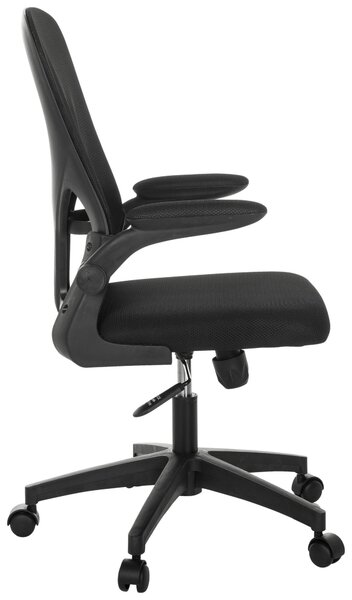 OTOČNÁ STOLIČKA, sieťovina, čierna MID.YOU - Online Only kancelárie, Online Only