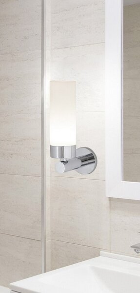 Rabalux LED kúpeľňové nástenné svietidlo Betty 1x4W | 371lm | 4000K | IP44 - chróm