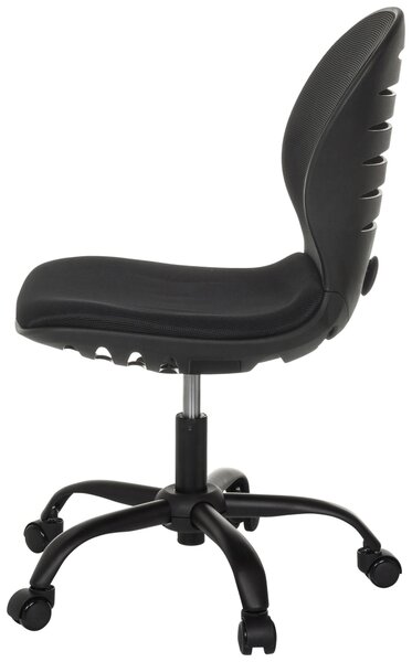 OTOČNÁ STOLIČKA, sieťovina, čierna MID.YOU - Online Only kancelárie, Online Only