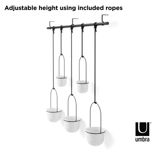 KVETNÍK kov, plast, 18,4/94,6/137,8 cm Umbra - Kvety & kvetináče, Online Only