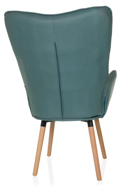 KRESLO UŠIAK, textil, mätovozelená MID.YOU - Kreslá, Online Only
