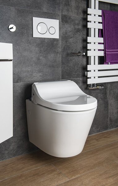 Sapho Sapho, USPA LUX elektronický bidet s diaľkovým ovládaním
