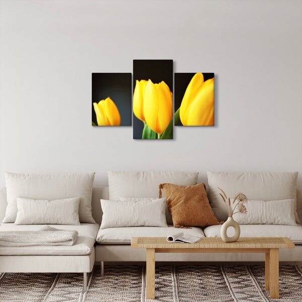 Obraz tulipánov (90x60 cm)