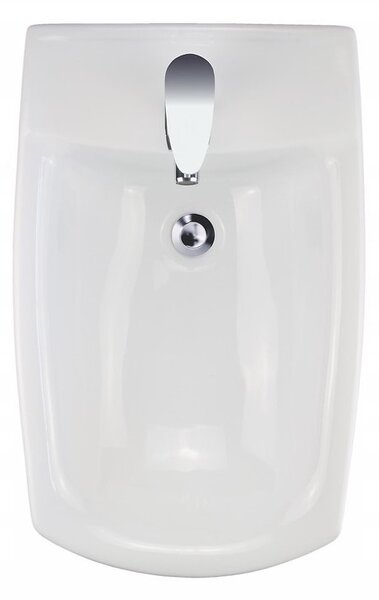 Cersanit CARINA - stojaci bidet obdĺžnikový, biela, K31-063