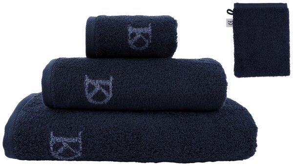 UTERÁK NA RUKY, 50/100 cm, tmavomodrá Dieter Knoll - Kúpeľňový textil