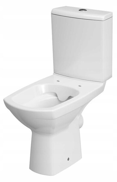 Cersanit CARINA CleanOn, wc kombi 3/5l s pomaly padajúcim sedátkom, biela, K31-076