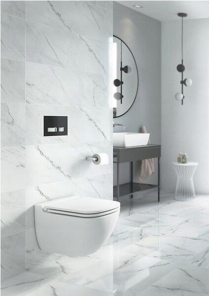 Cersanit Cersanit, závesné wc Caspia CleanOn bez sedátka, biela, K11-0233