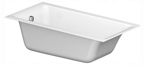 Cersanit Larga akrylátová vaňa 150x75cm + nožičky, biela, S301-304