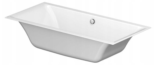 Cersanit Larga akrylátová vaňa 190x90cm + nožičky, biela, S301-307