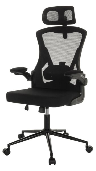 OTOČNÁ STOLIČKA, čierna MID.YOU - Online Only kancelárie, Online Only
