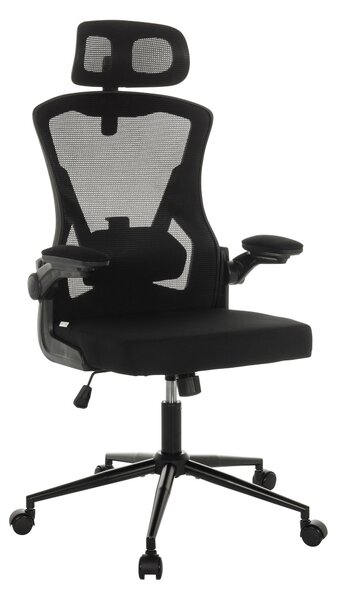 OTOČNÁ STOLIČKA, čierna MID.YOU - Online Only kancelárie, Online Only