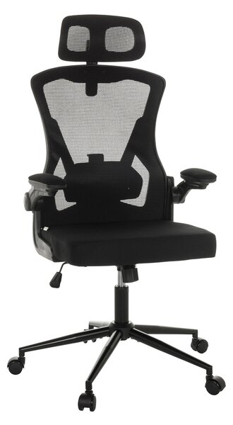 OTOČNÁ STOLIČKA, čierna MID.YOU - Online Only kancelárie, Online Only