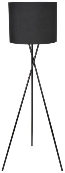 Polux Stojacia lampa TEKLA 1xE27/20W/230V čierna SA1967 + záruka 3 roky zadarmo