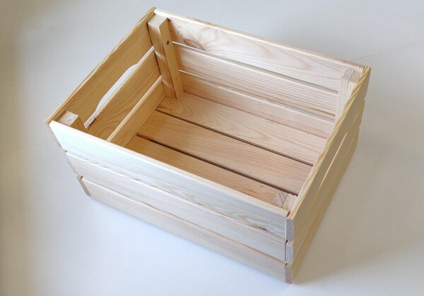 DEBNA, drevo, borovica Homeware - Úložné boxy & dekoračné boxy