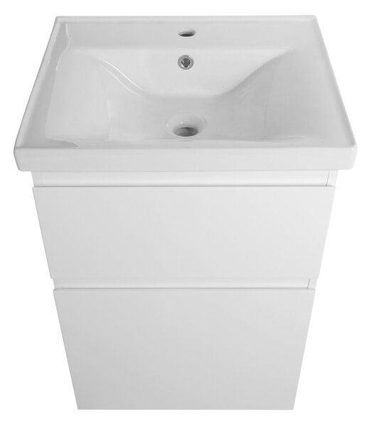 Aqualine Sapho, ALTAIR umývadlová skrinka 52x72,5x45 cm, biela