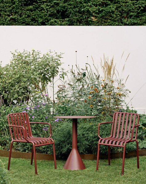 HAY Stolička Palissade Armchair, iron red