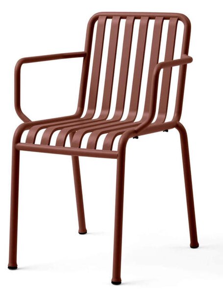 HAY Stolička Palissade Armchair, iron red