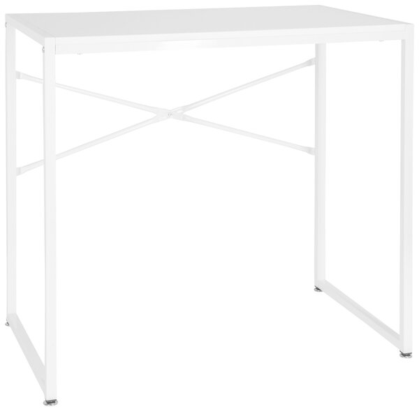 PÍSACÍ STÔL, biela, 78/46/76 cm MID.YOU - Online Only kancelárie, Online Only