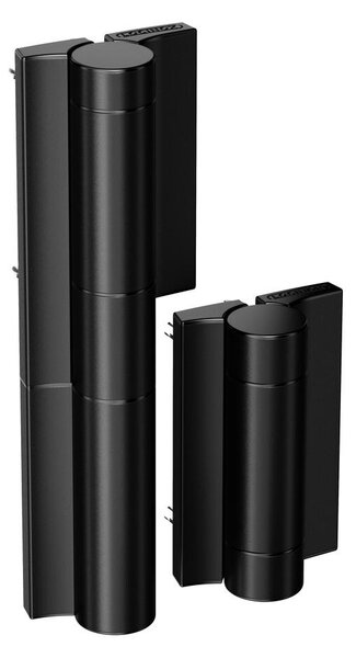 LOCINOX ® Záves s hydraulickým samozatváračom, 180°, RAL 9005