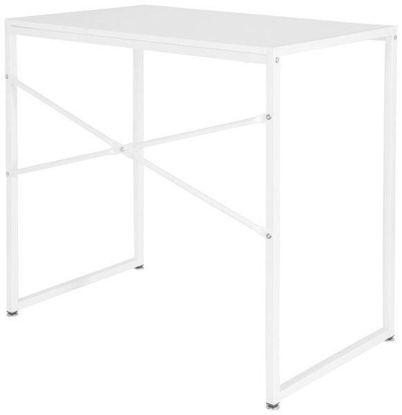 PÍSACÍ STÔL, biela, 78/46/76 cm MID.YOU - Online Only kancelárie, Online Only