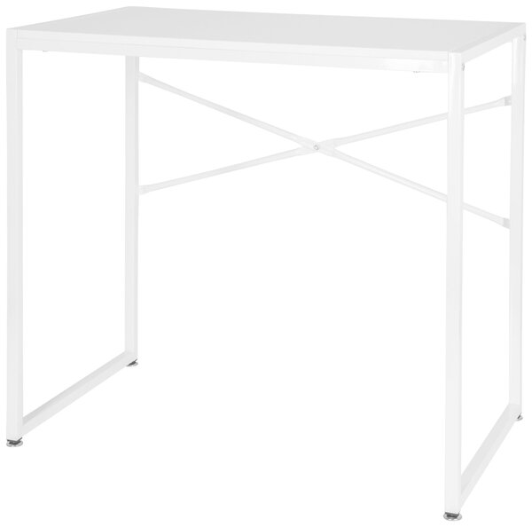 PÍSACÍ STÔL, biela, 78/46/76 cm MID.YOU - Online Only kancelárie, Online Only