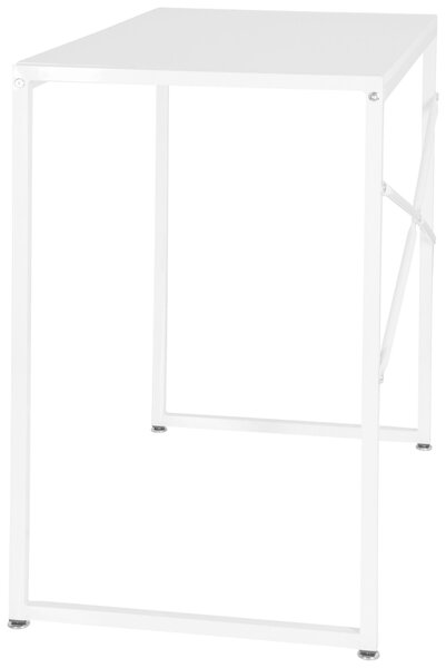 PÍSACÍ STÔL, biela, 78/46/76 cm MID.YOU - Online Only kancelárie, Online Only