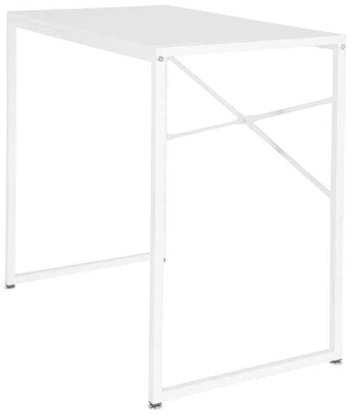 PÍSACÍ STÔL, biela, 78/46/76 cm MID.YOU - Online Only kancelárie, Online Only