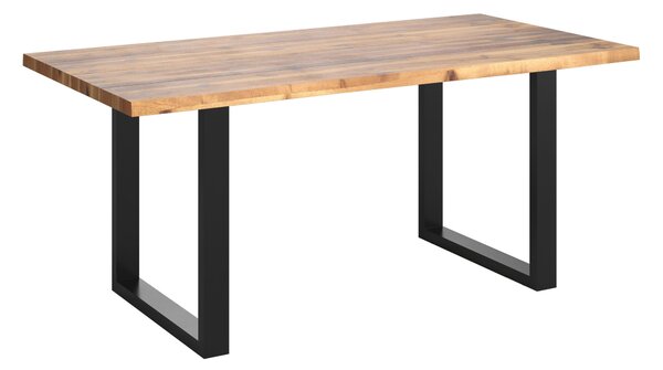 ZÁHRADNÝ STÔL, drevo, kov, 200/76/100 cm Ambia Garden - Online Only záhrada, Online Only