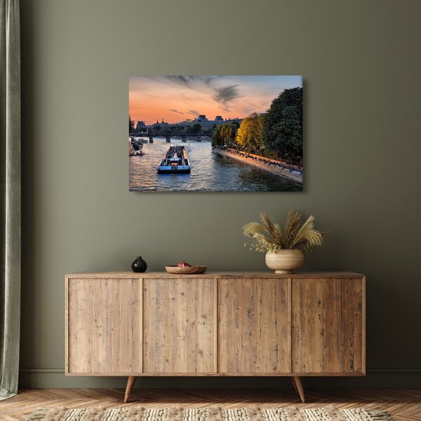 Obraz - loď na vyhliadkovej plavbe (90x60 cm)
