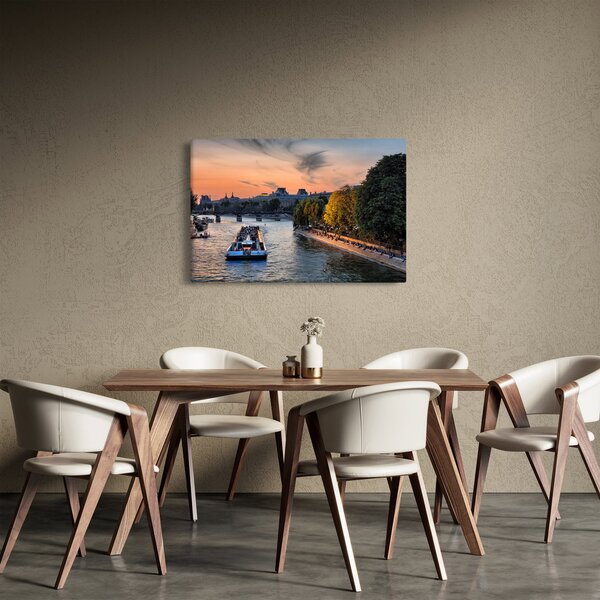 Obraz - loď na vyhliadkovej plavbe (90x60 cm)