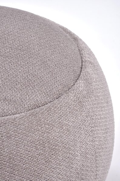 Taburet PAKS pr. 50 cm sivý