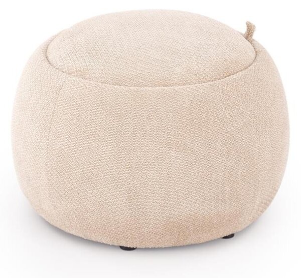 Taburet PAKS priemer 50 cm béžový