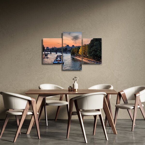 Obraz - loď na vyhliadkovej plavbe (90x60 cm)